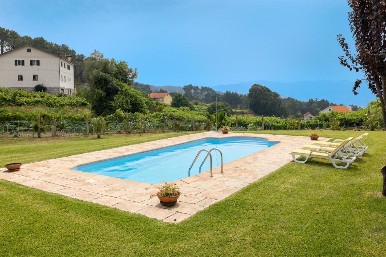 Desassossego Suites Moncao Bagian luar foto