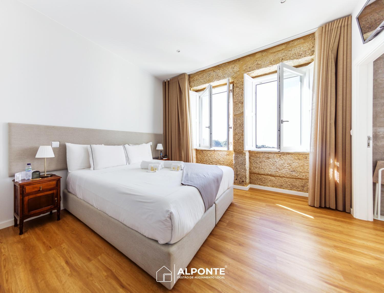 Desassossego Suites Moncao Bagian luar foto